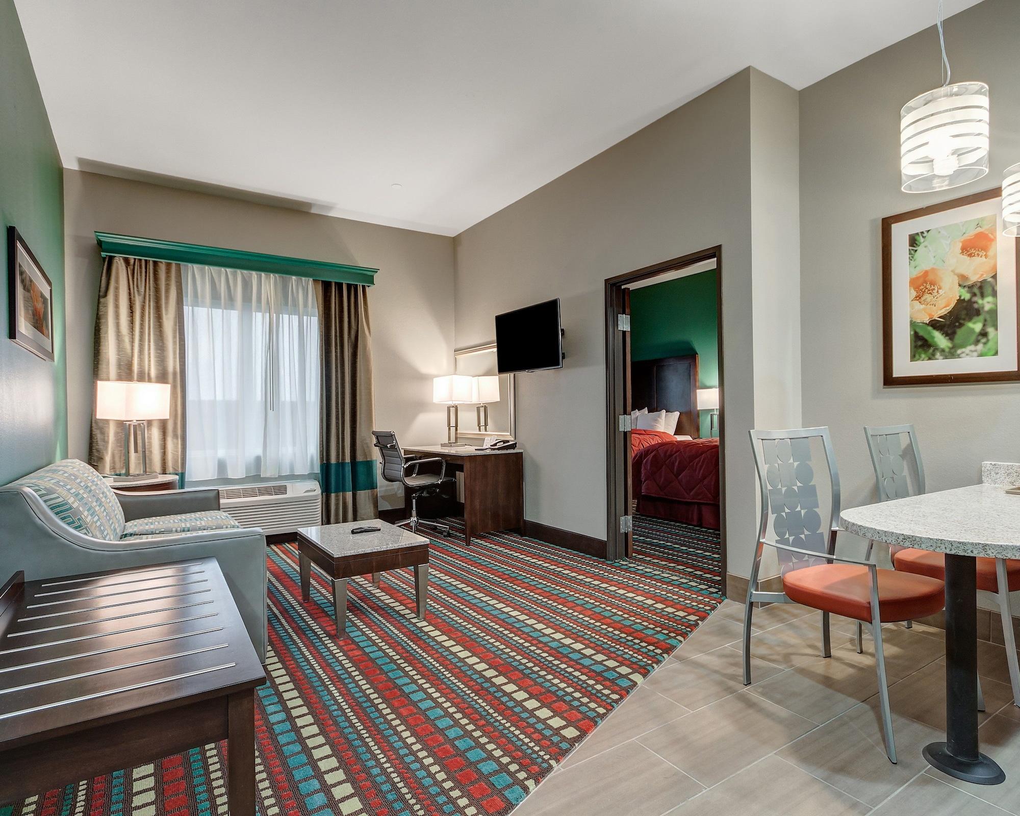 Mainstay Suites Хобс Екстериор снимка